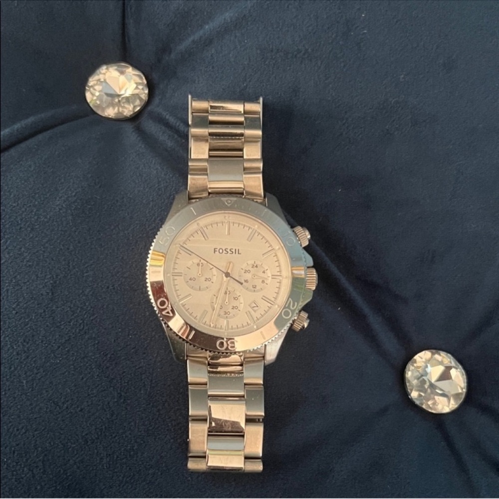 Fossil Silver Watch